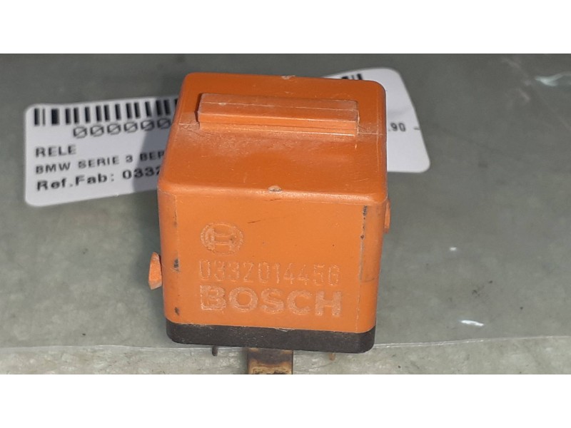 Recambio de rele para bmw serie 3 berlina (e36) 1.8 cat (m43) referencia OEM IAM 0332014456 BOSCH NARANJA
