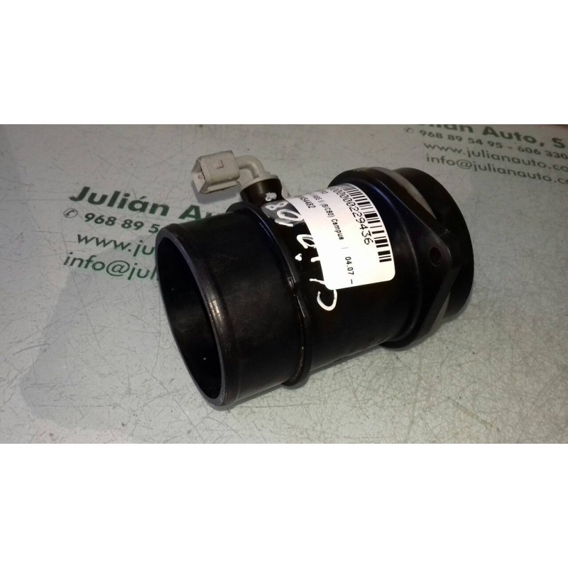 Recambio de caudalimetro para renault clio ii fase ii (b/cb0) campus referencia OEM IAM 8200454482B 030950 2 PINES