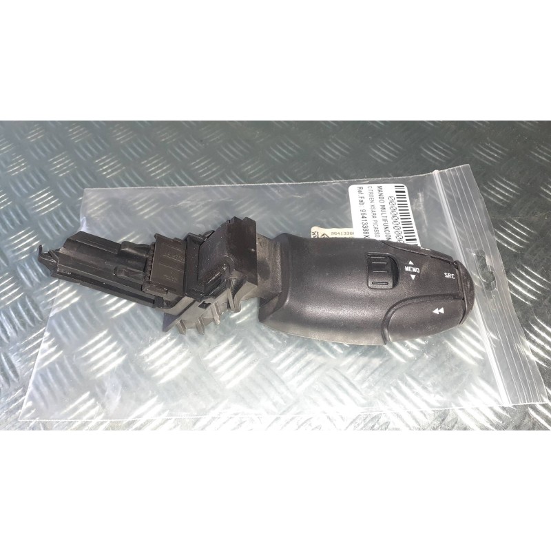 Recambio de mando multifuncion para citroen xsara picasso 1.6 hdi 90 lx plus referencia OEM IAM 9641796480 96413388XT RADIO