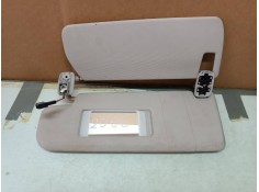 Recambio de parasol izquierdo para volkswagen passat berlina (3c2) advance referencia OEM IAM 300857551  CONECTOR 2 PINES