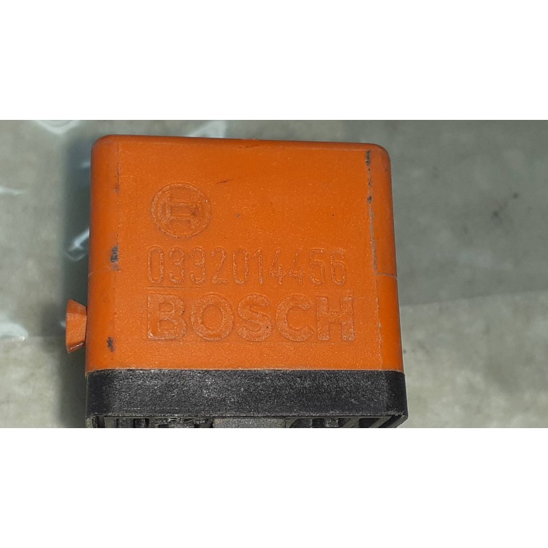 Recambio de rele para bmw serie 3 berlina (e36) 1.8 cat (m43) referencia OEM IAM 0332014456 BOSCH NARANJA