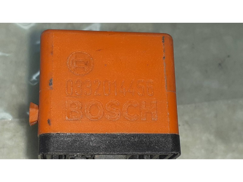 Recambio de rele para bmw serie 3 berlina (e36) 1.8 cat (m43) referencia OEM IAM 0332014456 BOSCH NARANJA