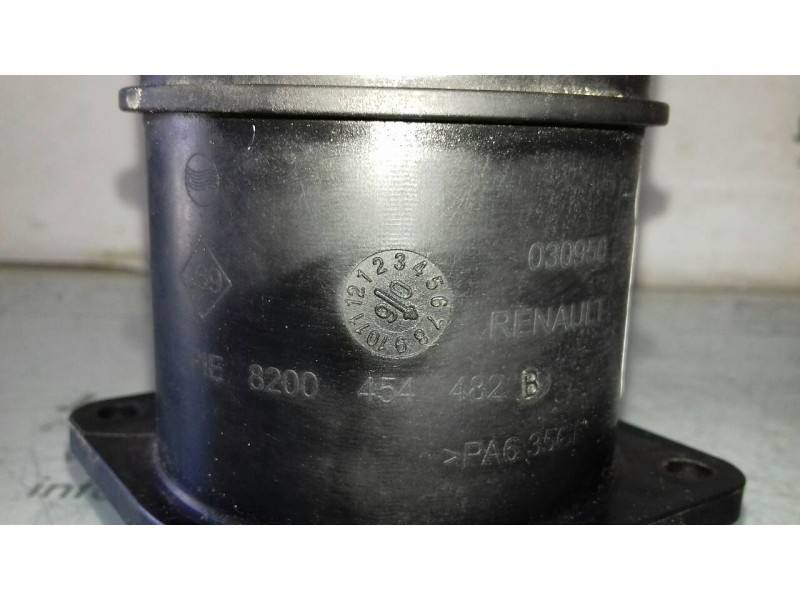 Recambio de caudalimetro para renault clio ii fase ii (b/cb0) campus referencia OEM IAM 8200454482B 030950 2 PINES
