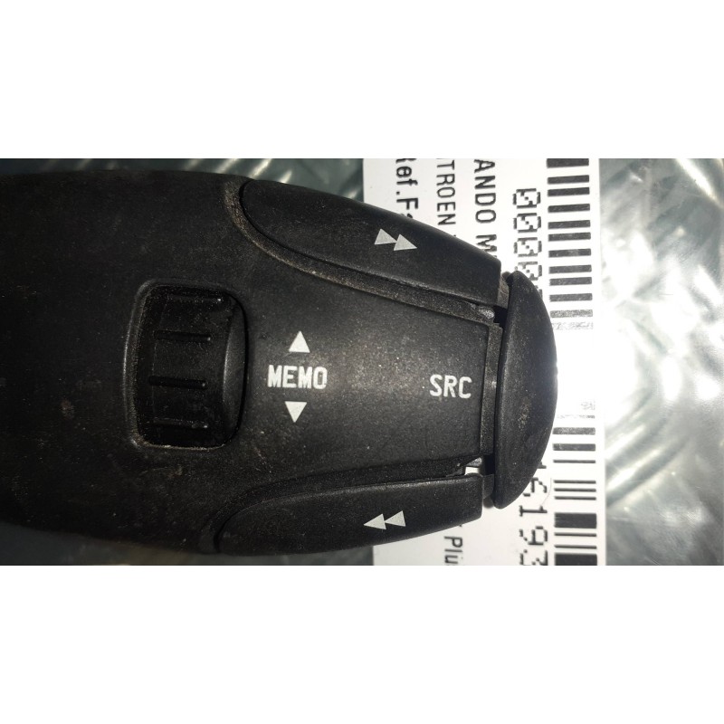 Recambio de mando multifuncion para citroen xsara picasso 1.6 hdi 90 lx plus referencia OEM IAM 9641796480 96413388XT RADIO