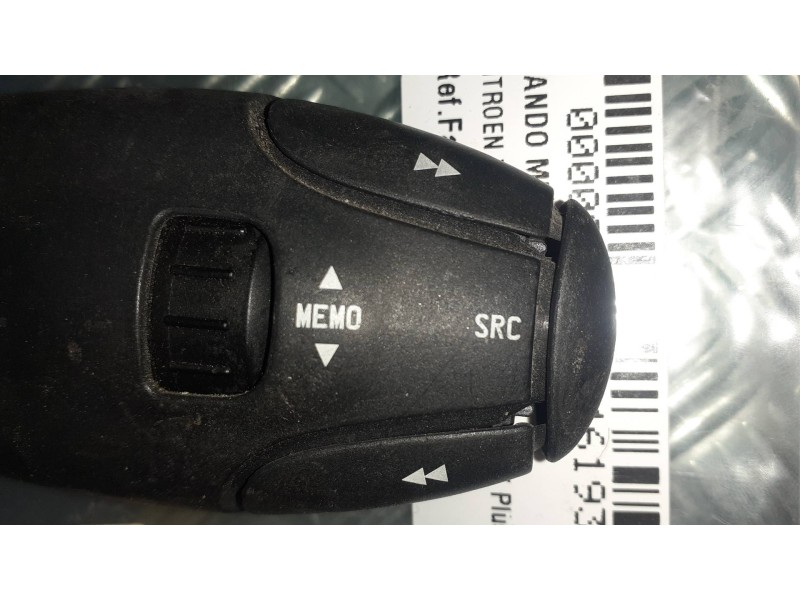 Recambio de mando multifuncion para citroen xsara picasso 1.6 hdi 90 lx plus referencia OEM IAM 9641796480 96413388XT RADIO
