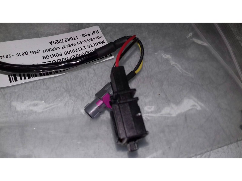 Recambio de maneta exterior porton para volkswagen passat variant (365) edition bluemotion referencia OEM IAM 1T0827229A 251401S