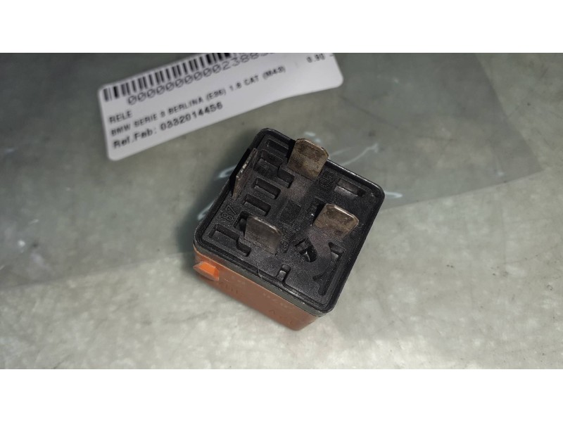 Recambio de rele para bmw serie 3 berlina (e36) 1.8 cat (m43) referencia OEM IAM 0332014456 BOSCH NARANJA