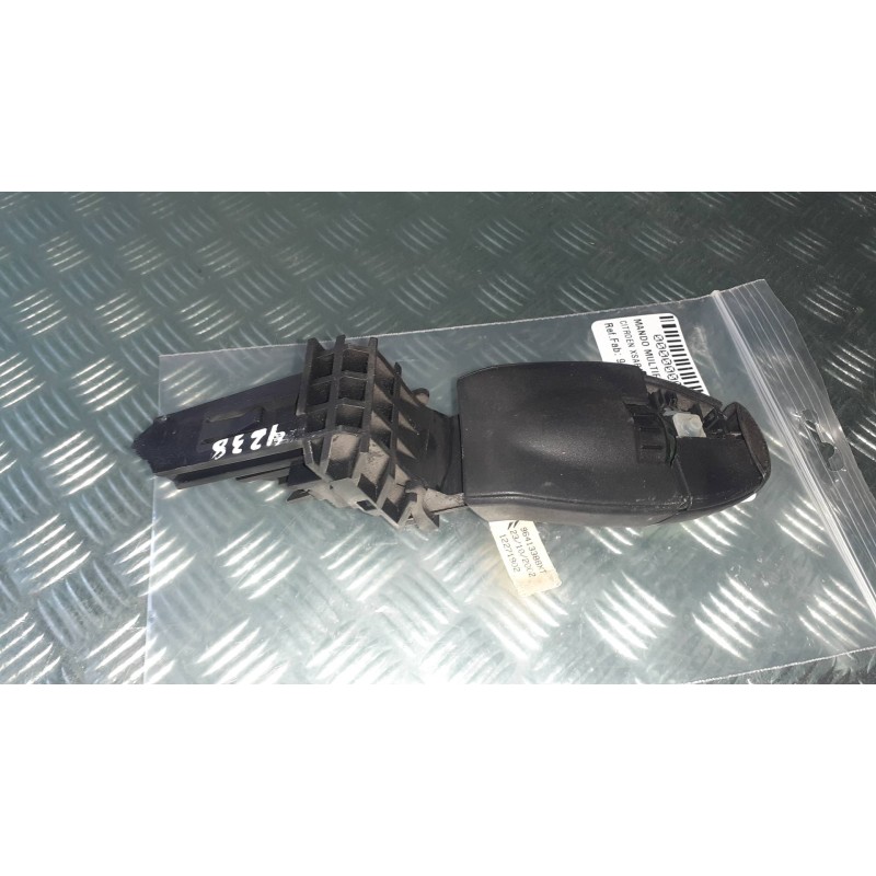 Recambio de mando multifuncion para citroen xsara picasso 1.6 hdi 90 lx plus referencia OEM IAM 9641796480 96413388XT RADIO
