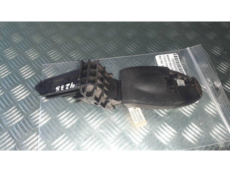 Recambio de mando multifuncion para citroen xsara picasso 1.6 hdi 90 lx plus referencia OEM IAM 9641796480 96413388XT RADIO