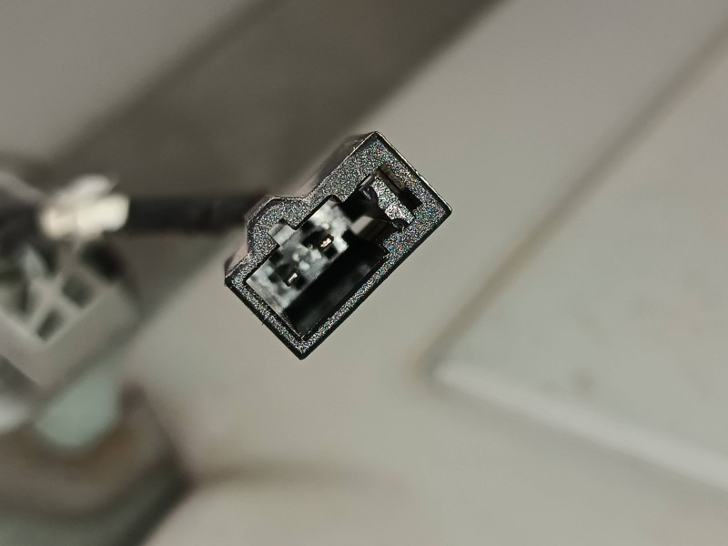 Recambio de parasol izquierdo para volkswagen passat berlina (3c2) advance referencia OEM IAM 300857551  CONECTOR 2 PINES