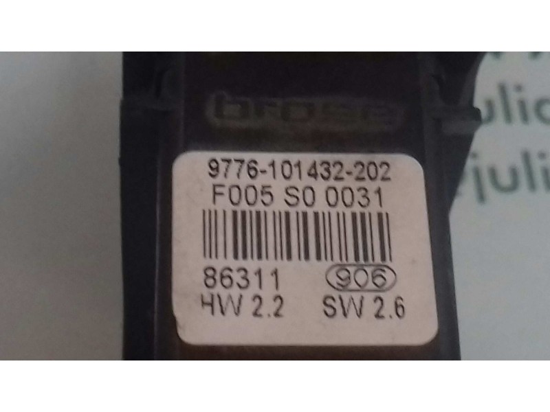 Recambio de motor elevalunas delantero izquierdo para seat toledo (1m2) signo referencia OEM IAM 1J0959801F 101432202 