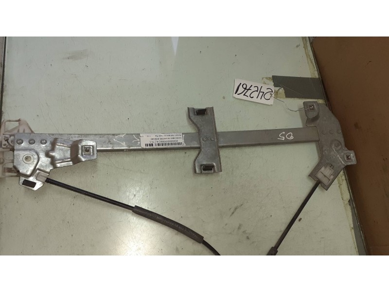 Recambio de elevalunas delantero derecho para peugeot partner (s2) combi plus referencia OEM IAM 0130821762  ELECTRICO