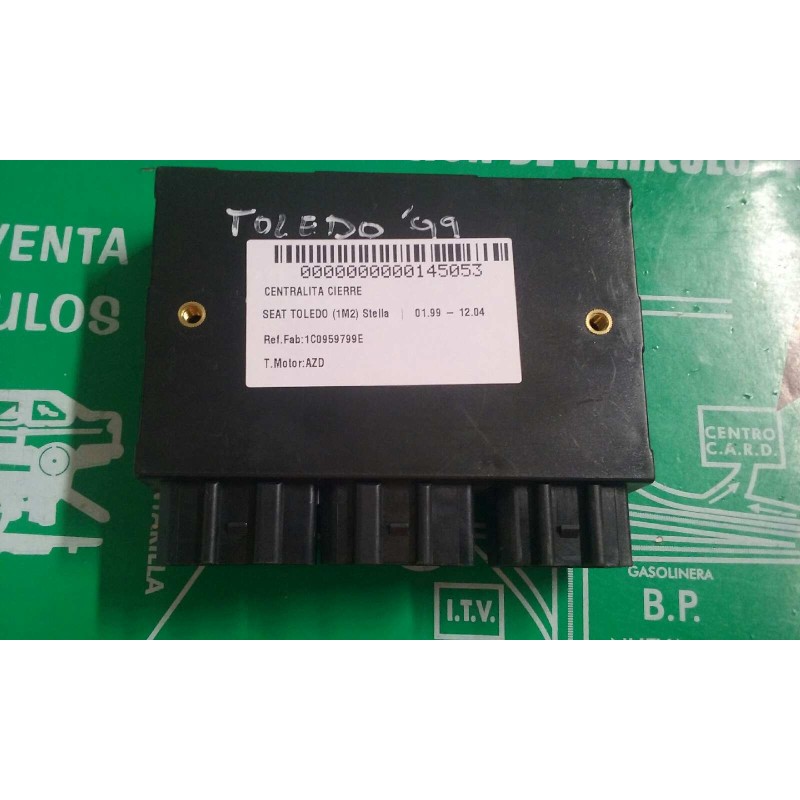 Recambio de centralita cierre para seat toledo (1m2) stella referencia OEM IAM 1C0959799E  