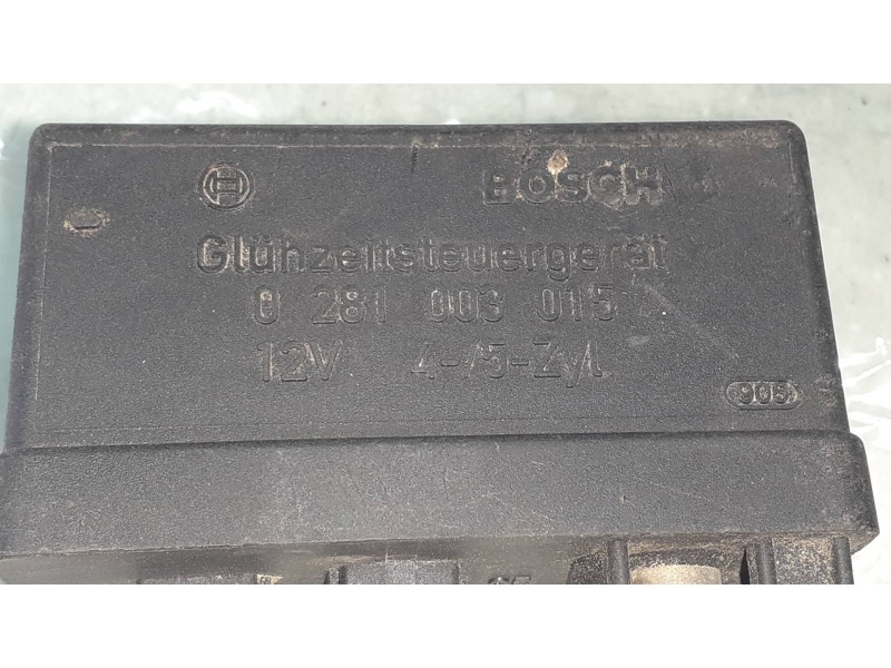 Recambio de caja precalentamiento para fiat punto berlina (188) 1.9 jtd cat referencia OEM IAM 0281003015  BOSCH