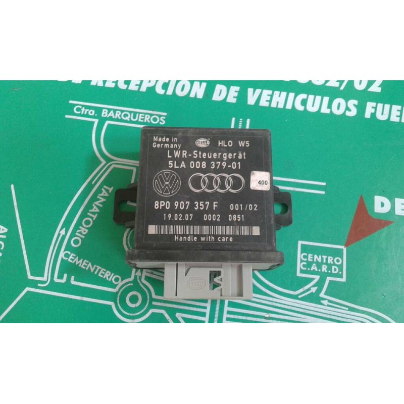 Recambio de centralita luces para audi q7 (4l) 3.0 tdi referencia OEM IAM 8P0907357F  HELLA