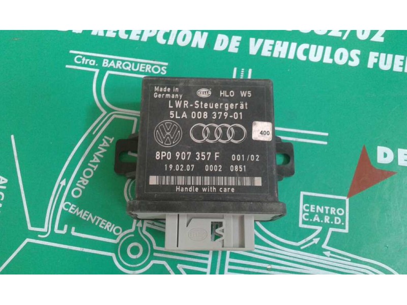 Recambio de centralita luces para audi q7 (4l) 3.0 tdi referencia OEM IAM 8P0907357F  HELLA