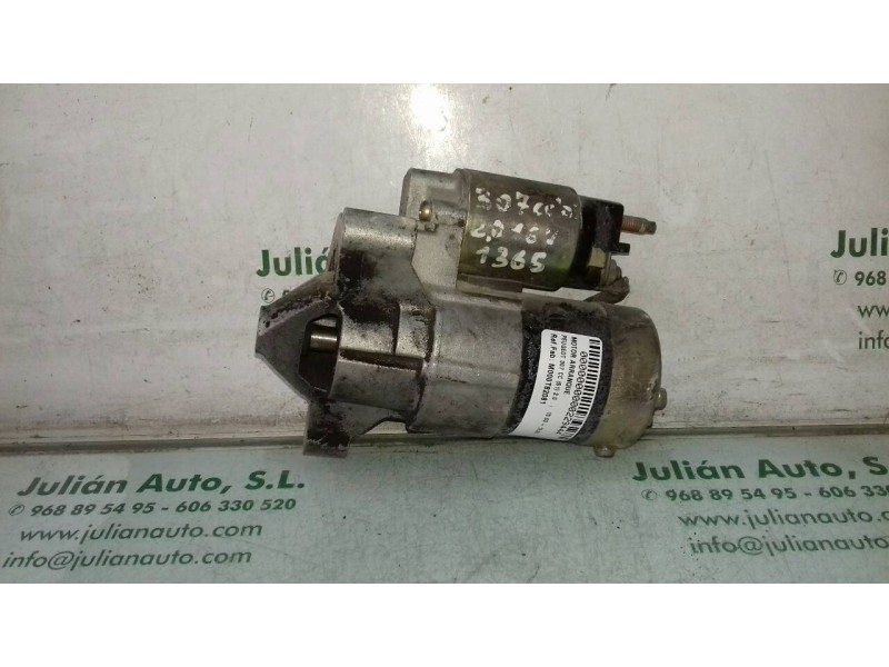 Recambio de motor arranque para peugeot 307 cc (s1) 2.0 referencia OEM IAM M000T82081  MITSUBISHI