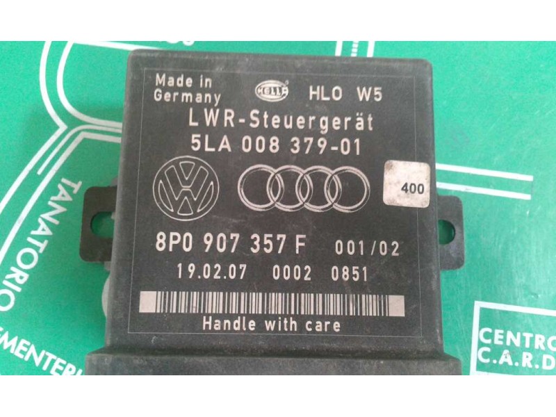 Recambio de centralita luces para audi q7 (4l) 3.0 tdi referencia OEM IAM 8P0907357F  HELLA