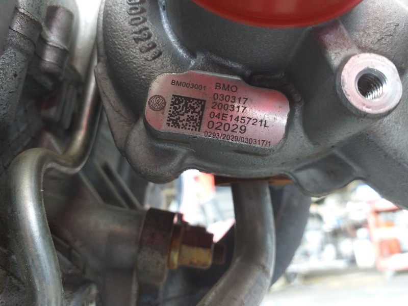 Recambio de motor completo para seat ibiza (6p1) style referencia OEM IAM CJZ  