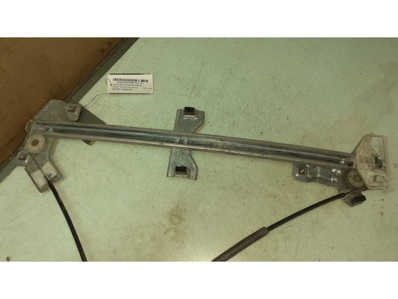 Recambio de elevalunas delantero derecho para peugeot partner (s2) combi plus referencia OEM IAM 0130821762  ELECTRICO