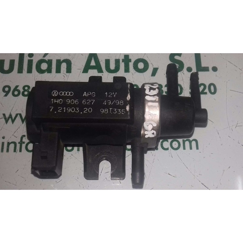 Recambio de valvula aire adicional para seat toledo (1m2) signo referencia OEM IAM 1H0906627 72190320 EGR