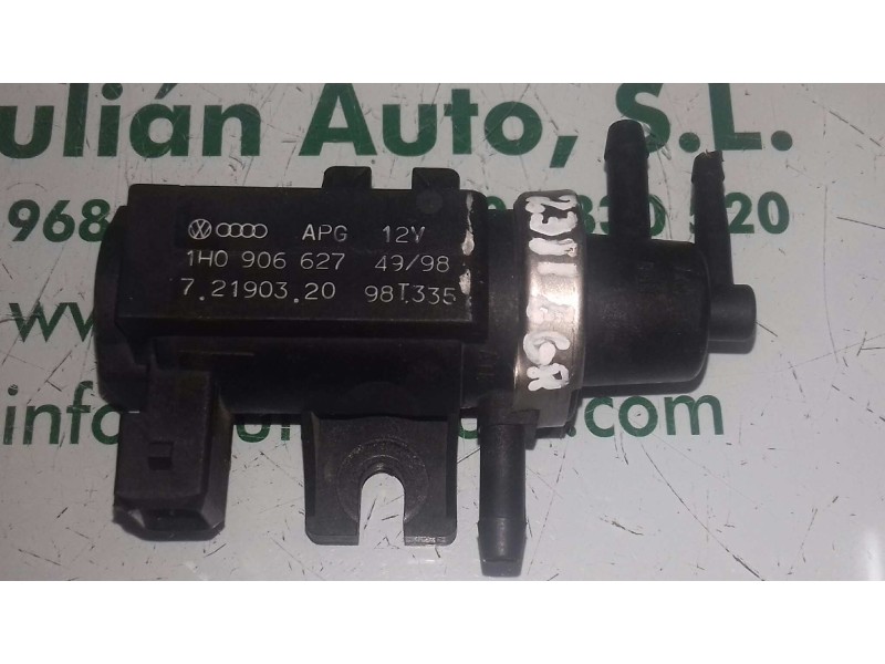 Recambio de valvula aire adicional para seat toledo (1m2) signo referencia OEM IAM 1H0906627 72190320 EGR