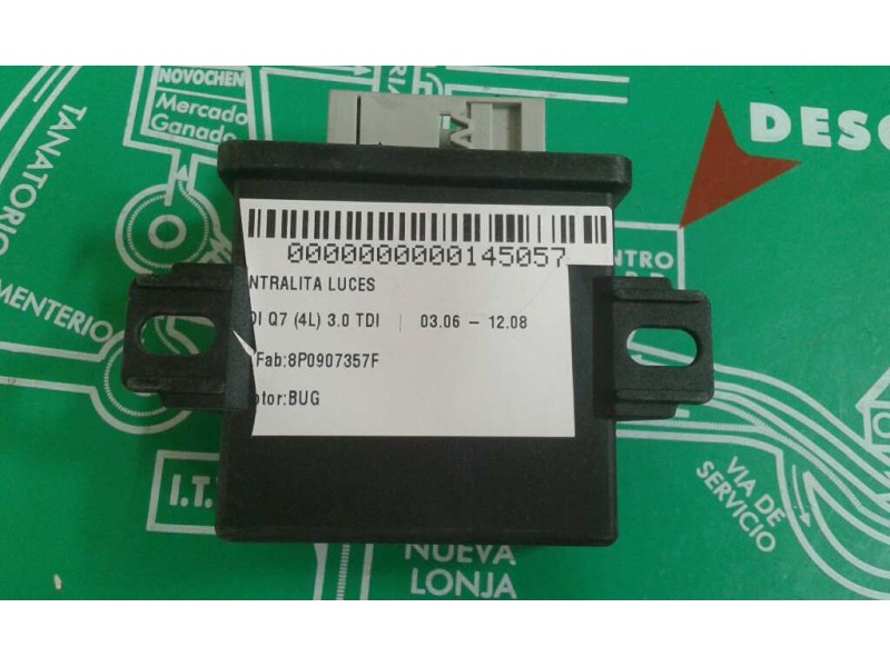 Recambio de centralita luces para audi q7 (4l) 3.0 tdi referencia OEM IAM 8P0907357F  HELLA