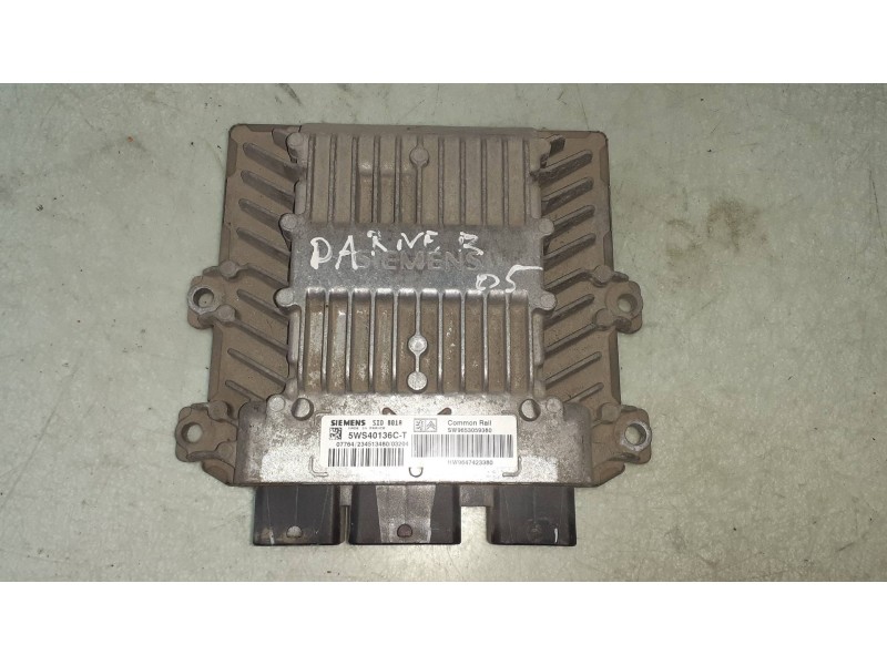 Recambio de centralita motor uce para peugeot partner (s1) combispace referencia OEM IAM 9653059380 9647423380 5WS40136CT