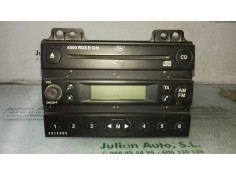 Recambio de sistema audio / radio cd para ford fiesta (cbk) ambiente referencia OEM IAM 4500RDS B3LOWCD CODE RADIO 8523