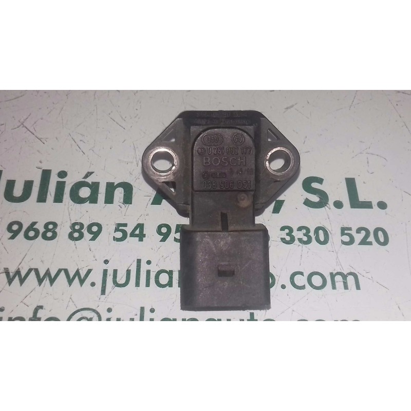 Recambio de sensor presion para seat toledo (1m2) signo referencia OEM IAM 038906051 0281002177 BOSCH