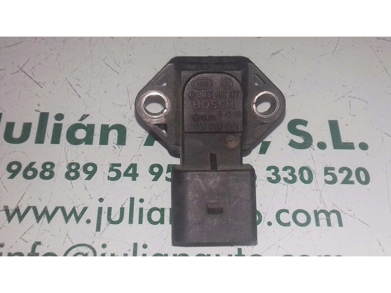 Recambio de sensor presion para seat toledo (1m2) signo referencia OEM IAM 038906051 0281002177 BOSCH