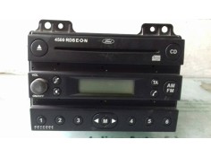 Recambio de sistema audio / radio cd para ford fiesta (cbk) ambiente referencia OEM IAM 4500RDS B3LOWCD CODE RADIO 8523 2