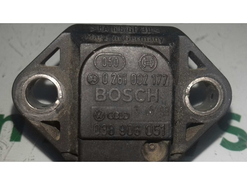 Recambio de sensor presion para seat toledo (1m2) signo referencia OEM IAM 038906051 0281002177 BOSCH