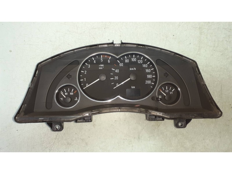 Recambio de cuadro instrumentos para opel meriva blue line referencia OEM IAM 13173381XT 87001437 VDO