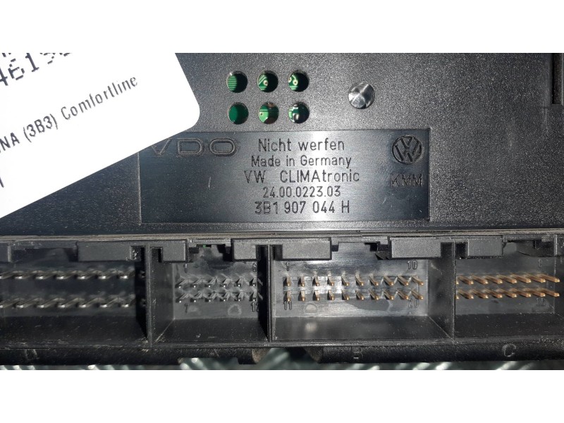 Recambio de mando climatizador para volkswagen passat berlina (3b3) comfortline referencia OEM IAM 3B1907044H  2400022303