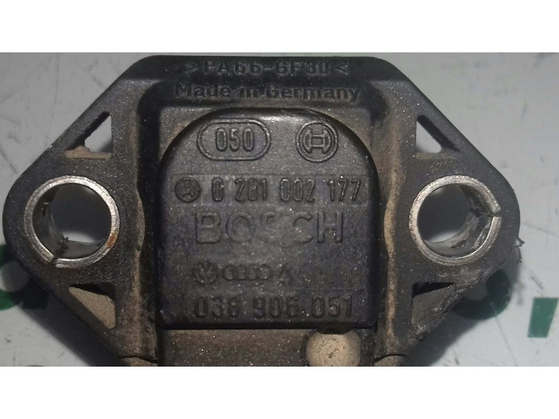Recambio de sensor presion para seat toledo (1m2) signo referencia OEM IAM 038906051 0281002177 BOSCH