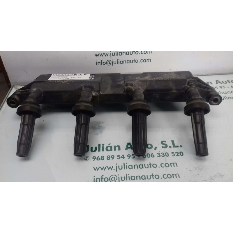 Recambio de bobina encendido para citroen c3 1.1 audace referencia OEM IAM 9654814480 269519603 JOHNSON CONTROLS