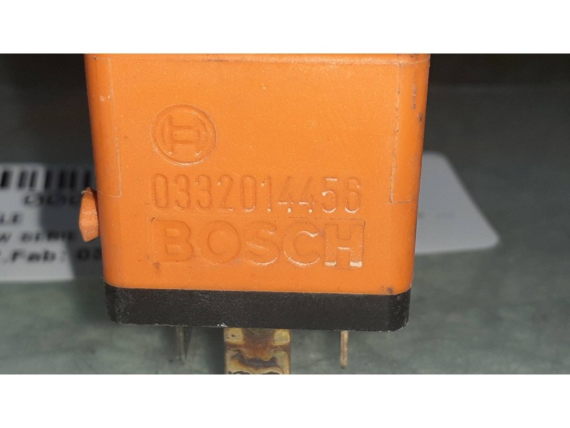 Recambio de rele para bmw serie 3 berlina (e36) 2.0 24v referencia OEM IAM 0332014456 BOSCH NARANJA