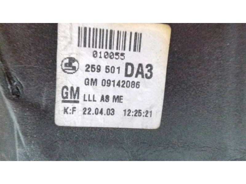 Recambio de retrovisor izquierdo para opel astra g berlina edition referencia OEM IAM 259149 061093 MANUAL