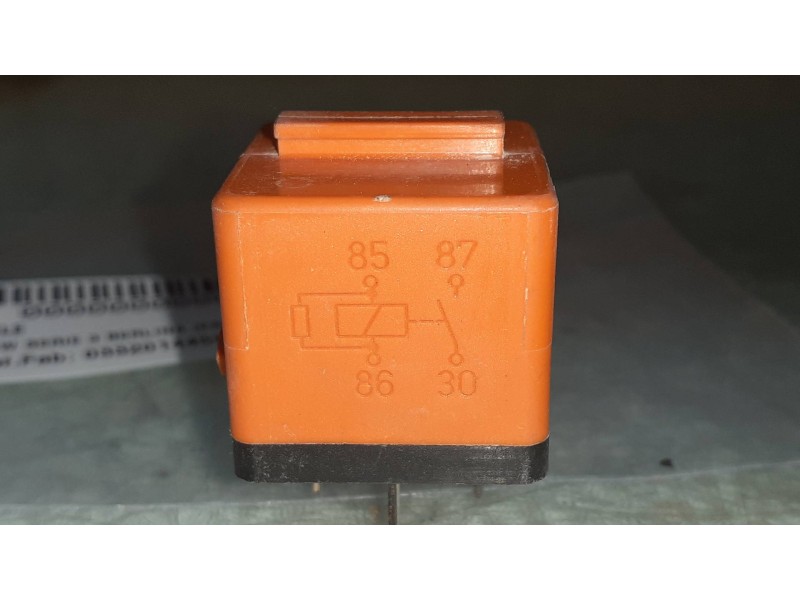 Recambio de rele para bmw serie 3 berlina (e36) 2.0 24v referencia OEM IAM 0332014456 BOSCH NARANJA