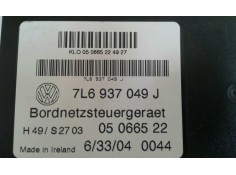 Recambio de modulo electronico para volkswagen touareg (7la) referencia OEM IAM 7L6937049J   2