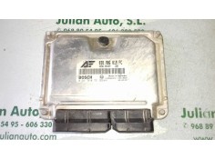 Recambio de centralita motor uce para volkswagen sharan (7m6/7m9) advance referencia OEM IAM 038906019FC 0281010751 BOSCH
