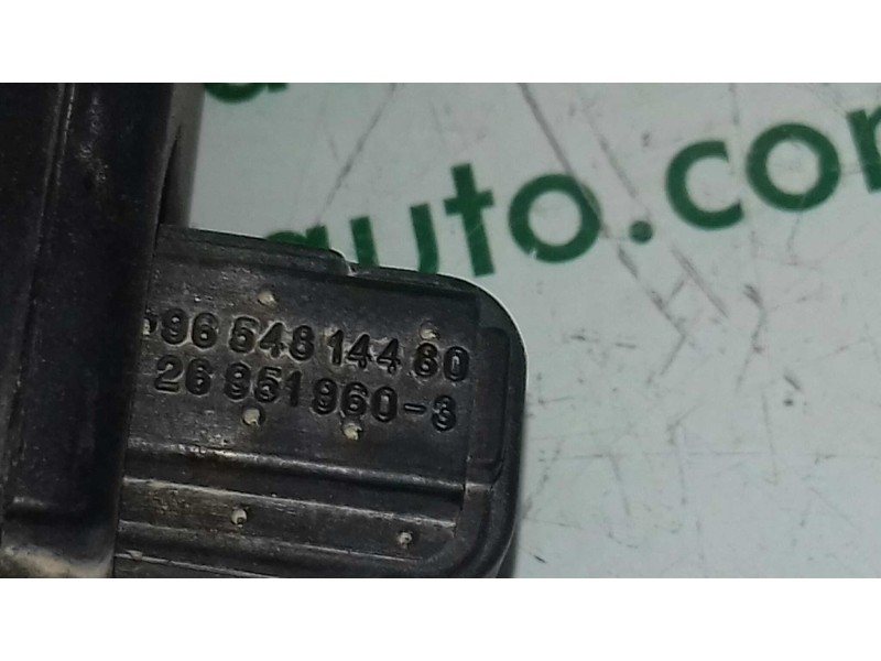 Recambio de bobina encendido para citroen c3 1.1 audace referencia OEM IAM 9654814480 269519603 JOHNSON CONTROLS