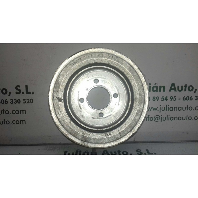 Recambio de polea cigueñal para peugeot 206 berlina xn referencia OEM IAM   