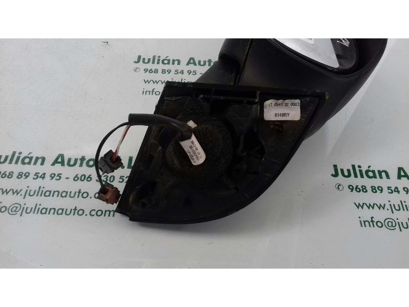 Recambio de retrovisor izquierdo para citroen c3 1.1 audace referencia OEM IAM 124541  ELECTRICO