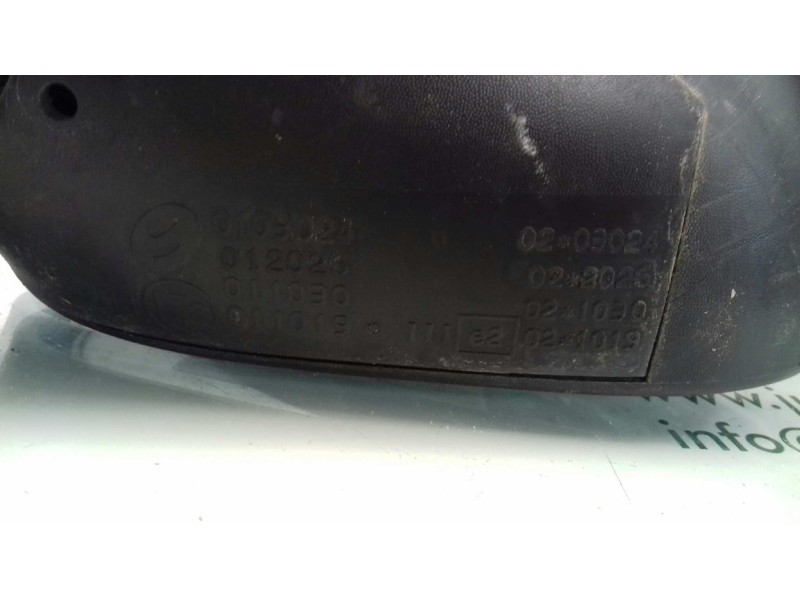 Recambio de retrovisor izquierdo para citroen c3 1.1 audace referencia OEM IAM 124541  ELECTRICO
