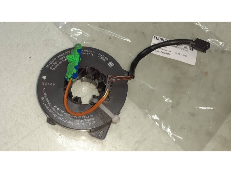 Recambio de anillo airbag para opel meriva blue line referencia OEM IAM 24459850 1610662 GM