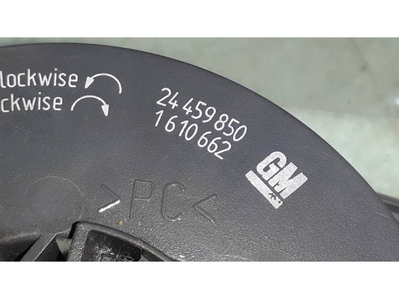 Recambio de anillo airbag para opel meriva blue line referencia OEM IAM 24459850 1610662 GM