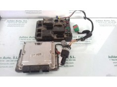 Recambio de centralita motor uce para peugeot 307 break / sw (s1) sw referencia OEM IAM 9647472780 0281011081 KIT - BOSCH