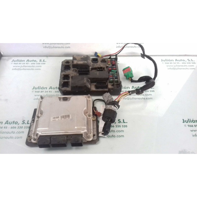 Recambio de centralita motor uce para peugeot 307 break / sw (s1) sw referencia OEM IAM 9647472780 0281011081 KIT - BOSCH